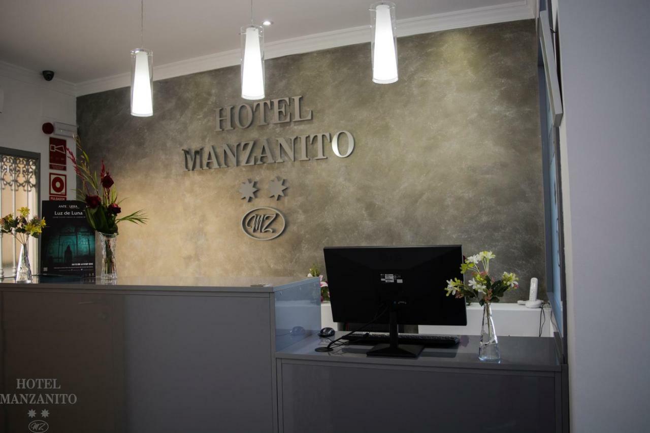 Hotel Manzanito أنتيكيرا المظهر الخارجي الصورة